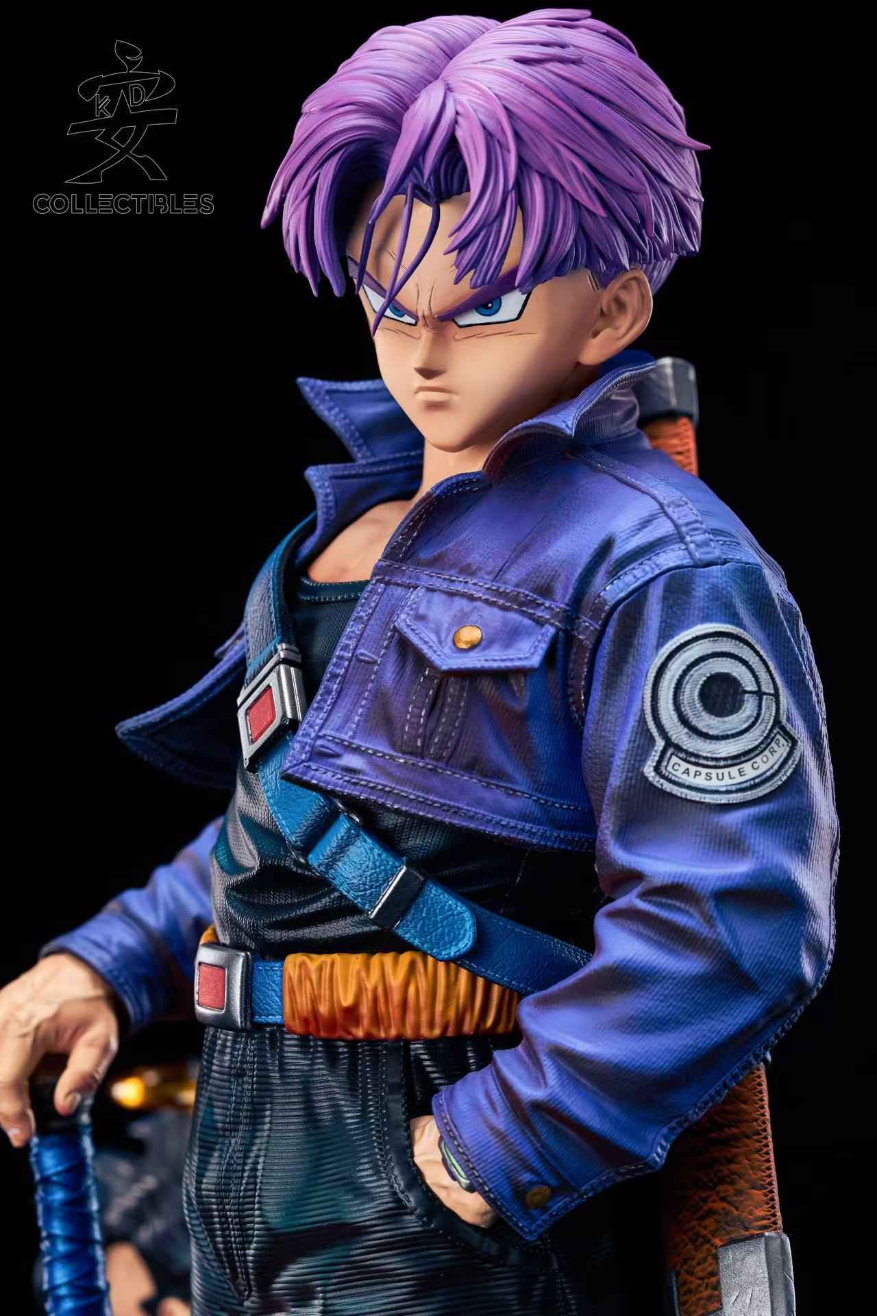 Dragon Ball KDC Trunks & Gohan Resin Statue (PayPal Fees and Shipping Costs Included)