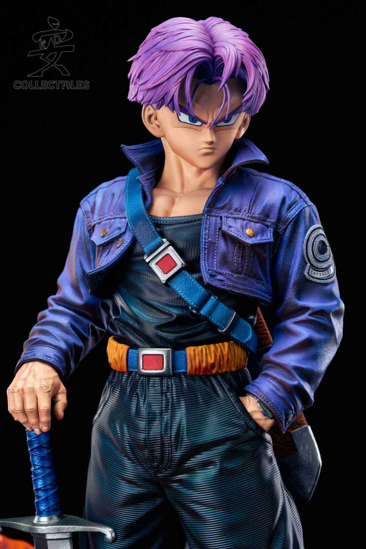 Dragon Ball KDC Trunks & Gohan Resin Statue (PayPal Fees and Shipping Costs Included)