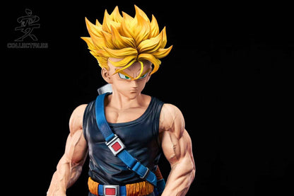 Dragon Ball KDC Trunks & Gohan Resin Statue (PayPal Fees and Shipping Costs Included)
