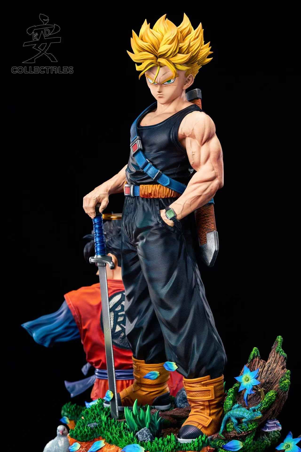 Dragon Ball KDC Trunks & Gohan Resin Statue (PayPal Fees and Shipping Costs Included)