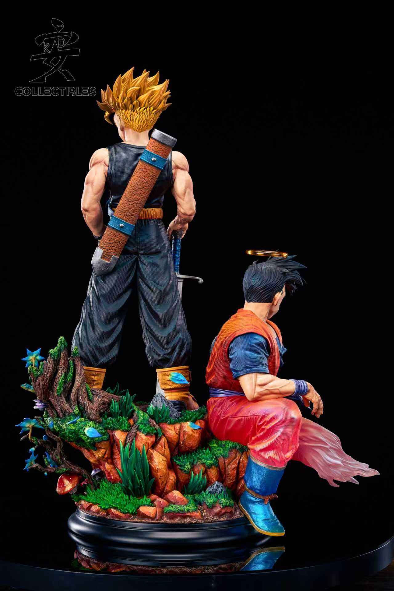 Dragon Ball KDC Trunks & Gohan Resin Statue (PayPal Fees and Shipping Costs Included)