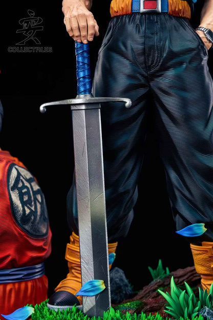 Dragon Ball KDC Trunks & Gohan Resin Statue (PayPal Fees and Shipping Costs Included)