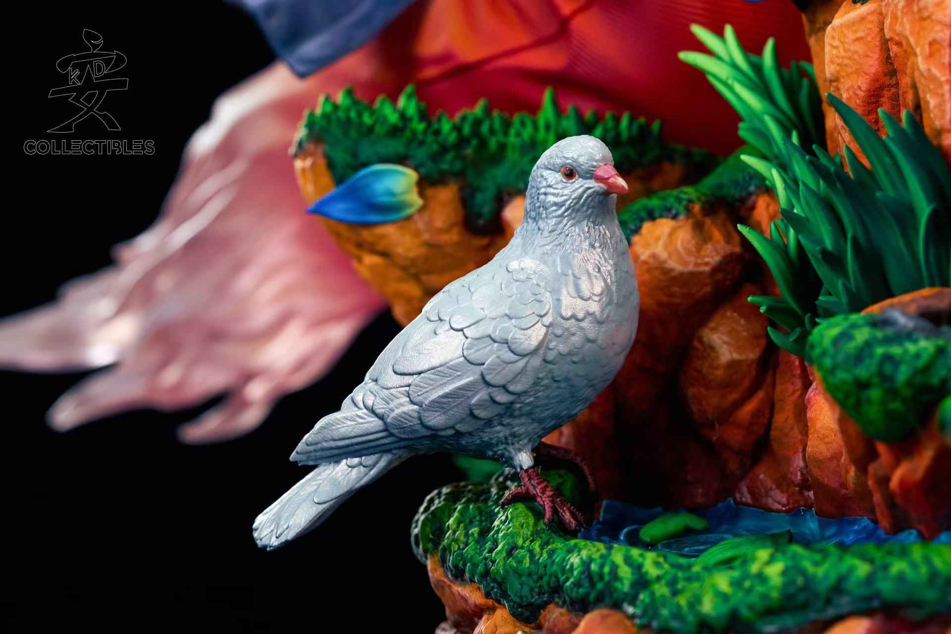 Dragon Ball KDC Trunks & Gohan Resin Statue (PayPal Fees and Shipping Costs Included)