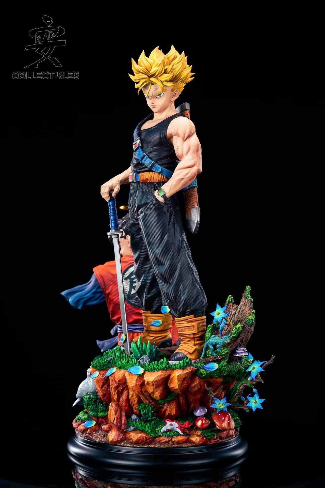 Dragon Ball KDC Trunks & Gohan Resin Statue (PayPal Fees and Shipping Costs Included)