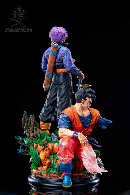 Dragon Ball KDC Trunks & Gohan Resin Statue (PayPal Fees and Shipping Costs Included)