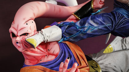 Dragon Ball KDC Vegito vs Buuhan Resin Statue