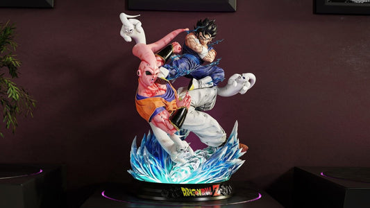 Dragon Ball KDC Vegito vs Buuhan Resin Statue