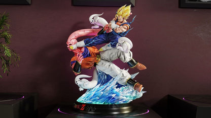 Dragon Ball KDC Vegito vs Buuhan Resin Statue