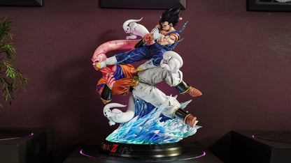 Dragon Ball KDC Vegito vs Buuhan Resin Statue