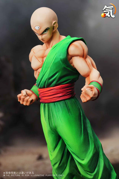 Dragon Ball Ki Studio Goku & Tien Shinhan Resin Statue