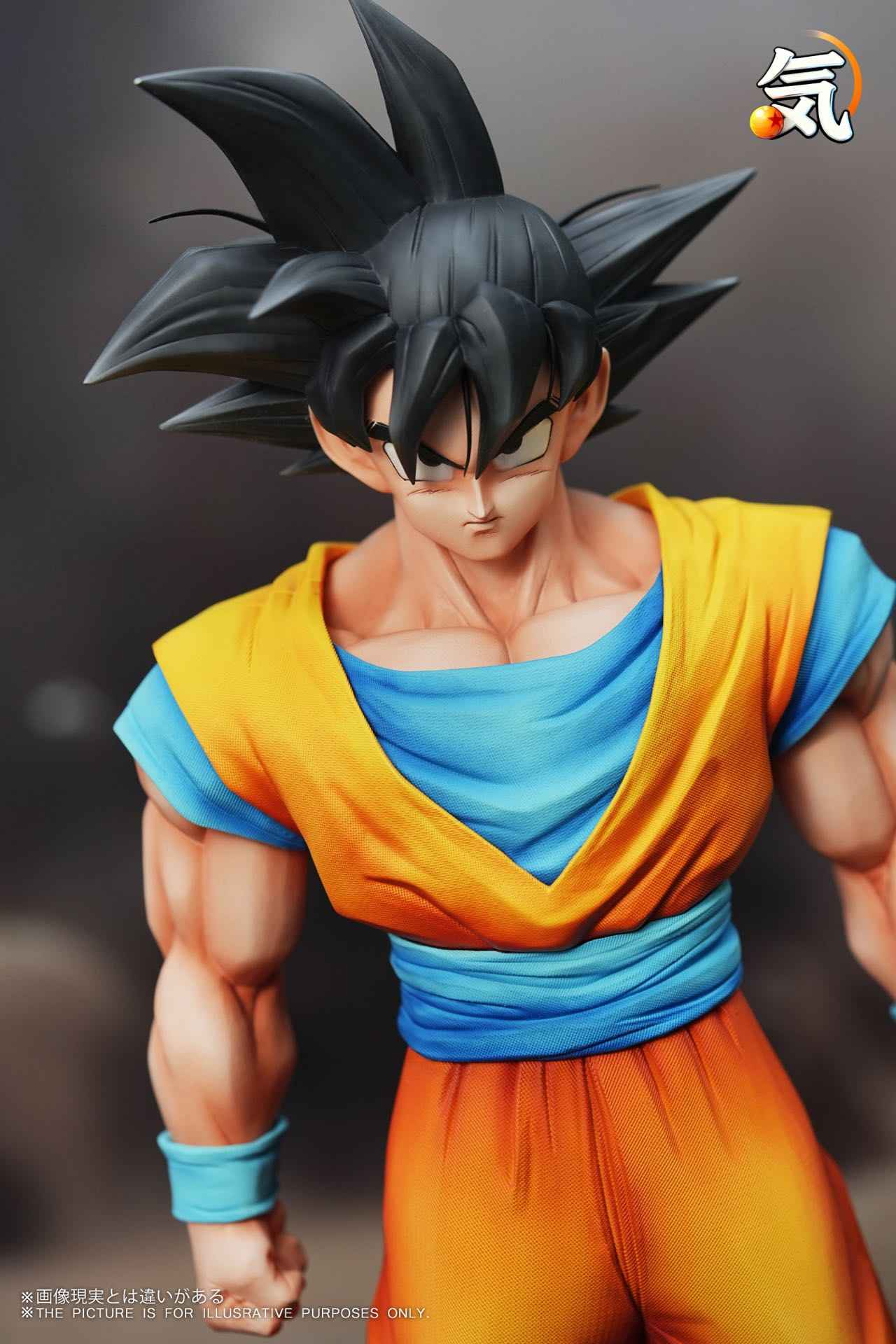 Dragon Ball Ki Studio Goku & Tien Shinhan Resin Statue