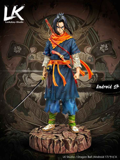 Dragon Ball LK Studio C17 Android 17 Resin Statue