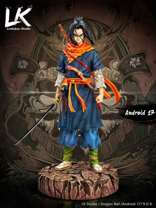 Dragon Ball LK Studio C17 Android 17 Resin Statue