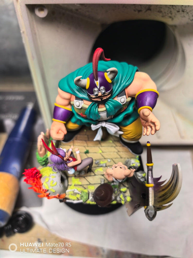 Dragon Ball Laofu Studio Ox King First Appearance WCF Resin Statue