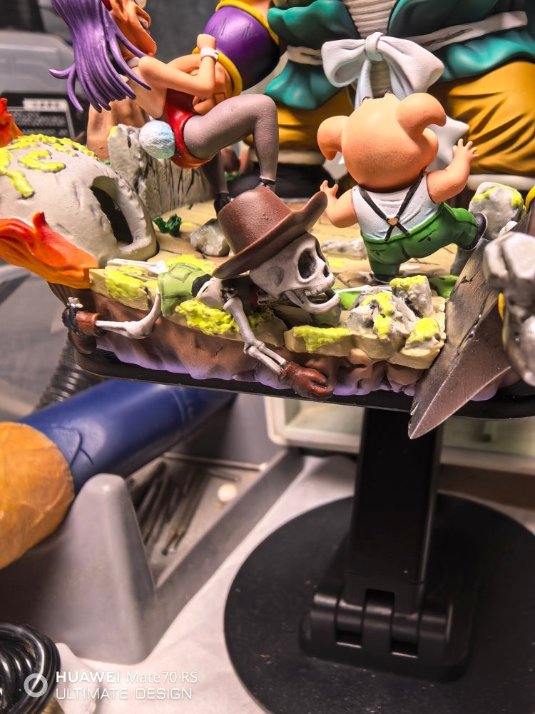 Dragon Ball Laofu Studio Ox King First Appearance WCF Resin Statue