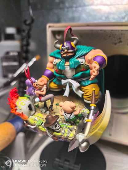 Dragon Ball Laofu Studio Ox King First Appearance WCF Resin Statue