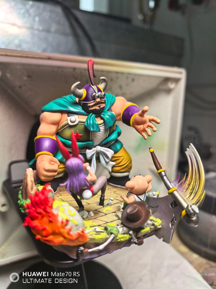 Dragon Ball Laofu Studio Ox King First Appearance WCF Resin Statue