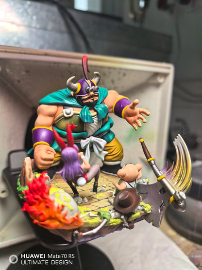 Dragon Ball Laofu Studio Ox King First Appearance WCF Resin Statue