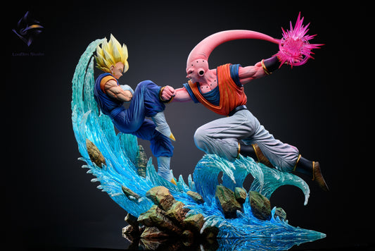 Dragon Ball LoaDen Studio Vegetto vs Buu Resin Statue