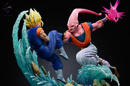Dragon Ball LoaDen Studio Vegetto vs Buu Resin Statue