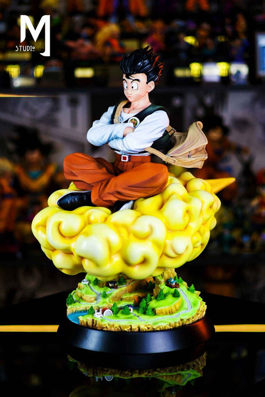 Dragon Ball MJ Studio Son Gohan High School Student Resin Statue