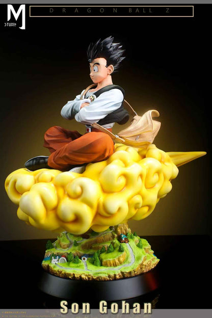 Dragon Ball MJ Studio Son Gohan High School Student Resin Statue