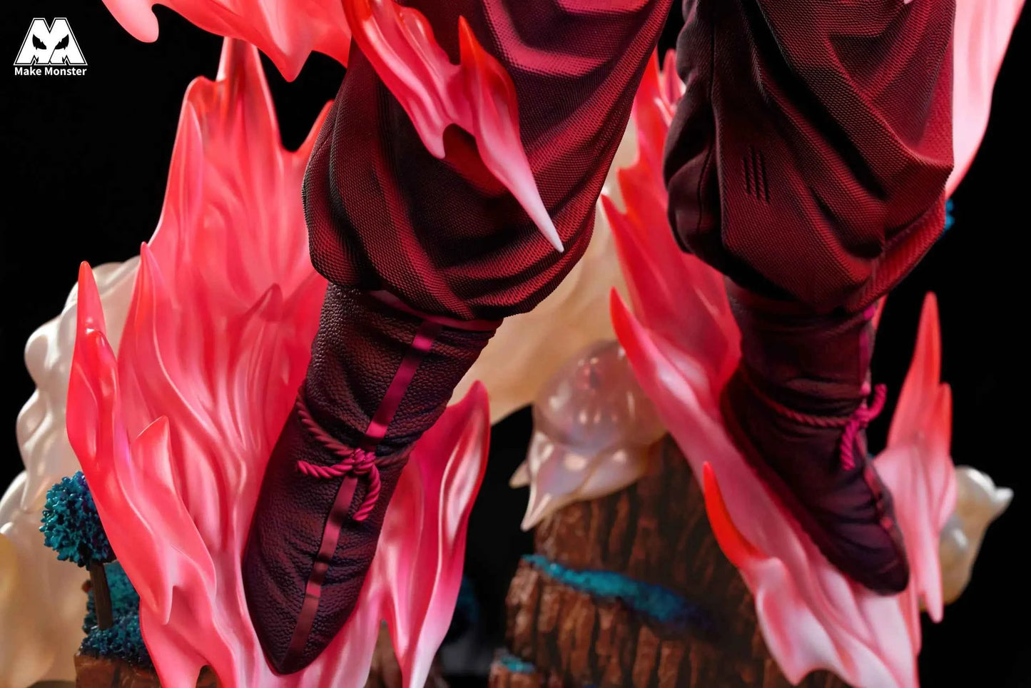 Dragon Ball Make Monster Studio Kaioken Son Goku Resin Statue