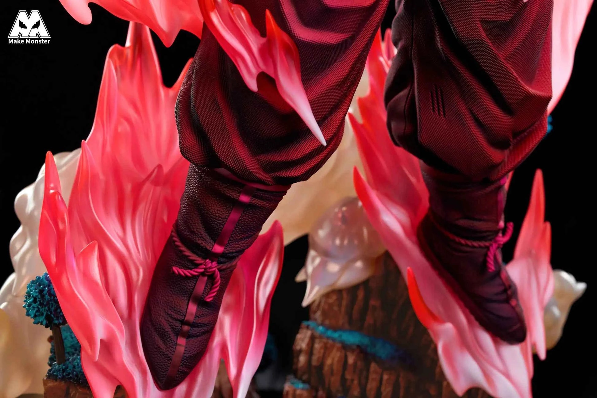 Dragon Ball Make Monster Studio Kaioken Son Goku Resin Statue