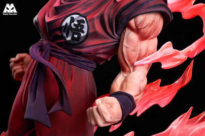 Dragon Ball Make Monster Studio Kaioken Son Goku Resin Statue