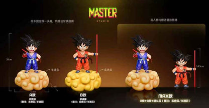 Dragon Ball Master Studio Kid Son Goku Resin Statue