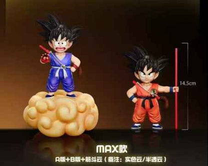 Dragon Ball Master Studio Kid Son Goku Resin Statue