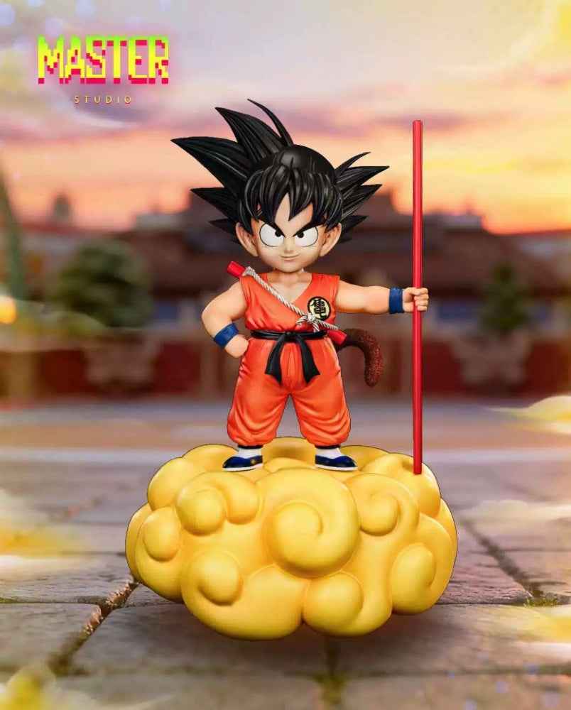Dragon Ball Master Studio Kid Son Goku Resin Statue