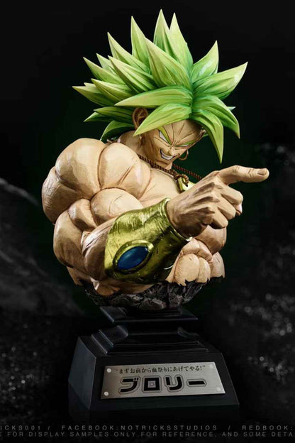 Dragon Ball Notricks Studio Broly Bust 1/3 Resin Statue