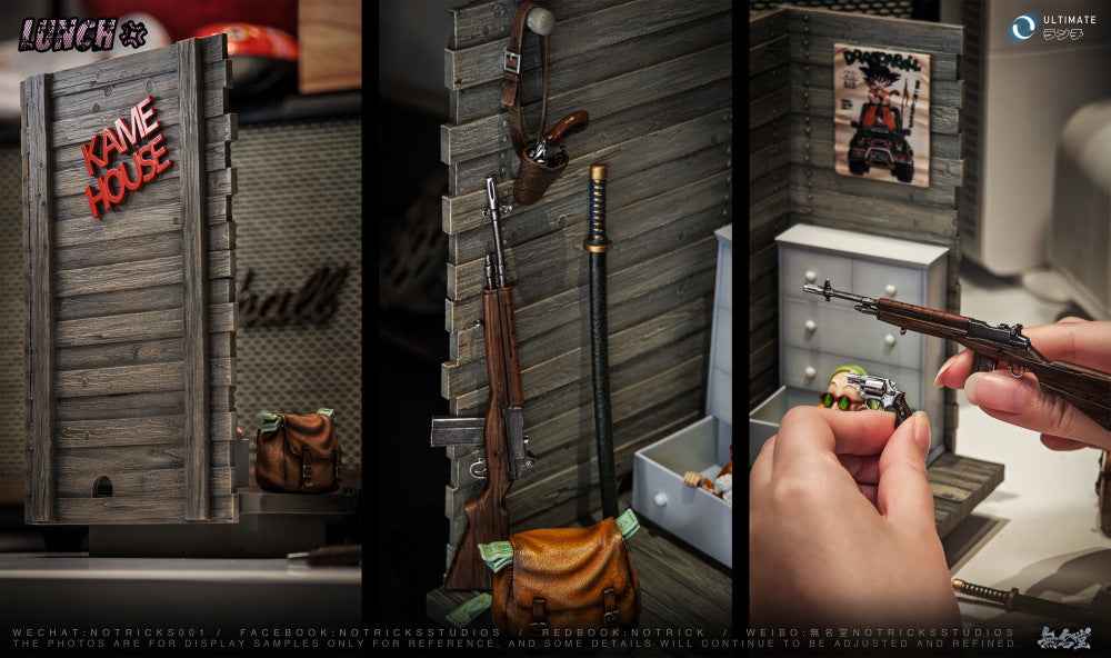 Dragon Ball Notricks Studio Lunch 1/9 Resin Statue