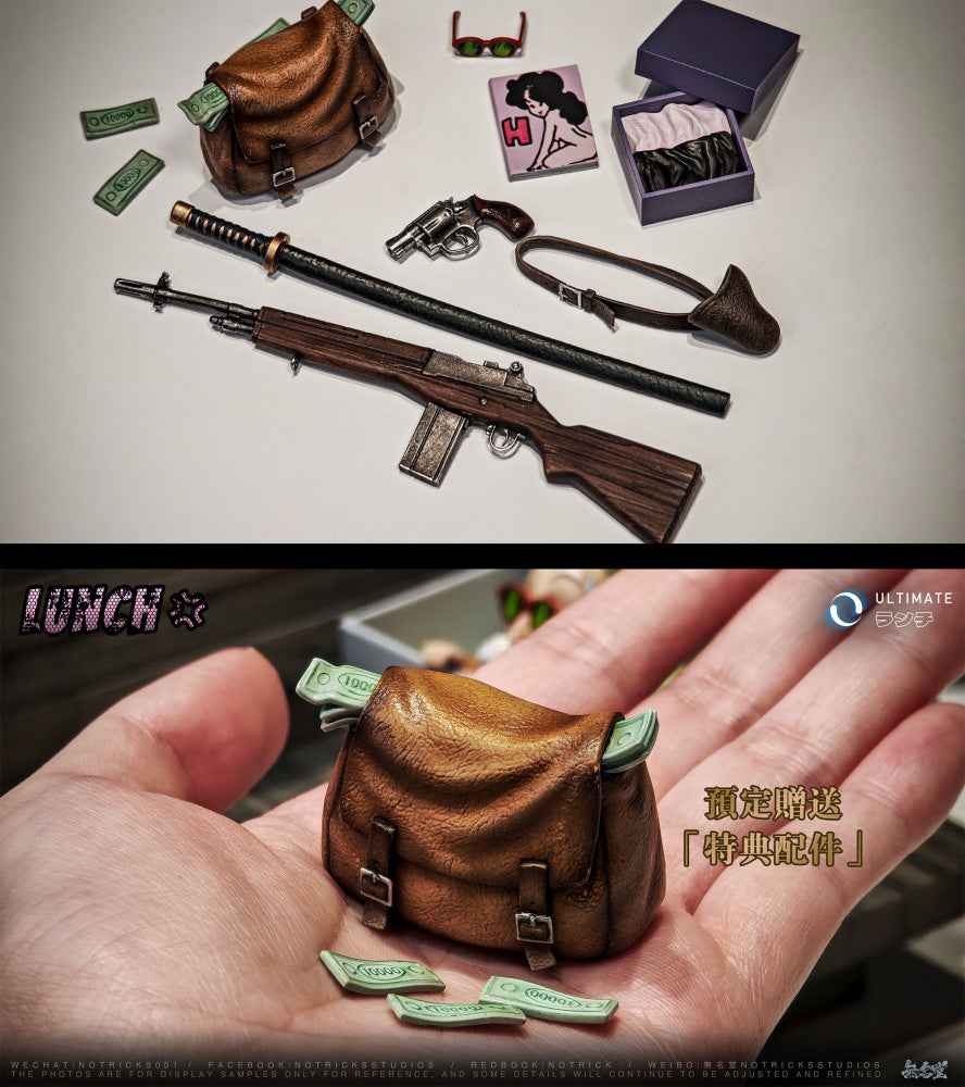 Dragon Ball Notricks Studio Lunch 1/9 Resin Statue