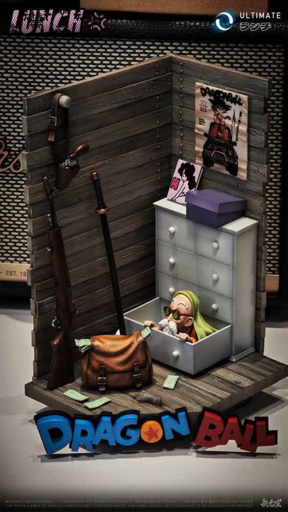 Dragon Ball Notricks Studio Lunch 1/9 Resin Statue