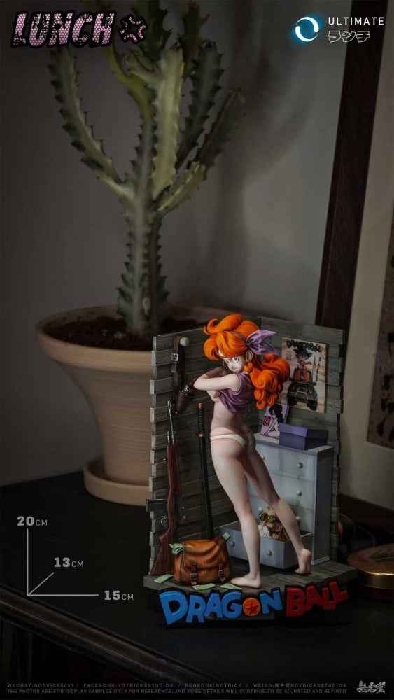 Dragon Ball Notricks Studio Lunch 1/9 Resin Statue