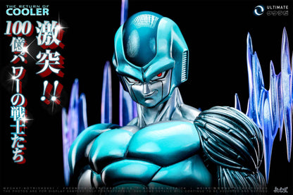 Dragon Ball Notricks Studio ULTIMATE Metal Cooler Resin Statue