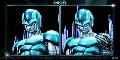 Dragon Ball Notricks Studio ULTIMATE Metal Cooler Resin Statue