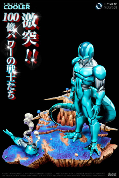 Dragon Ball Notricks Studio ULTIMATE Metal Cooler Resin Statue