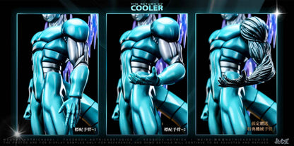 Dragon Ball Notricks Studio ULTIMATE Metal Cooler Resin Statue