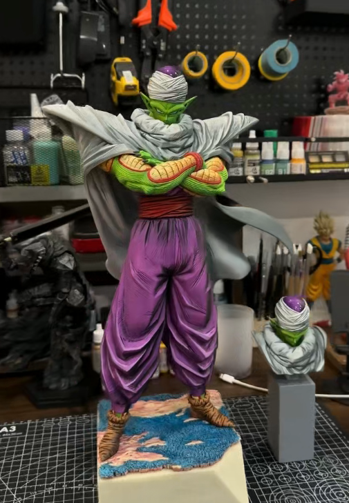 Dragon Ball Notricks Studio Piccolo Resin Statue