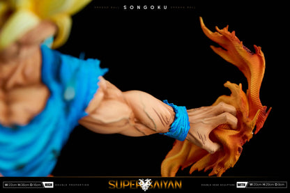 Dragon Ball Okr Studio Goku SSJ2 Resin Statue