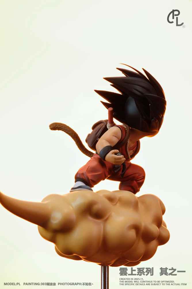 Dragon Ball PL Studio Backpack Kid Goku Flying Nimbus Resin Statue
