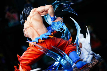 Dragon Ball Player 1 Studio Ultra Instinct Son Goku Resin Statue