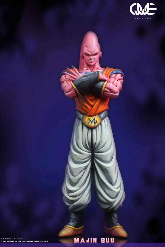 Dragon Ball QWE Studio Gohan Majin Buu Resin Statue