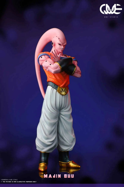 Dragon Ball QWE Studio Gohan Majin Buu Resin Statue