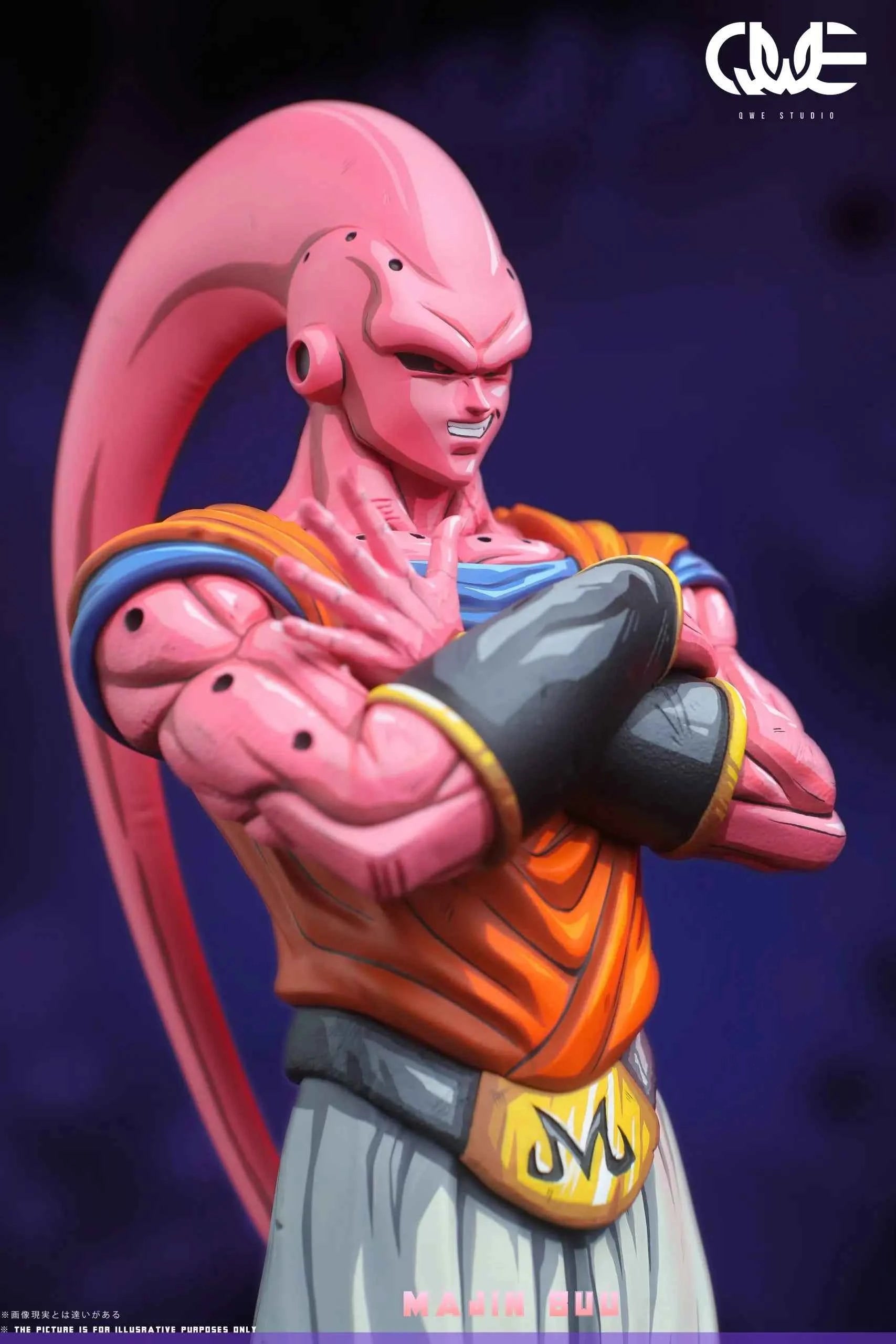 Dragon Ball QWE Studio Gohan Majin Buu Resin Statue