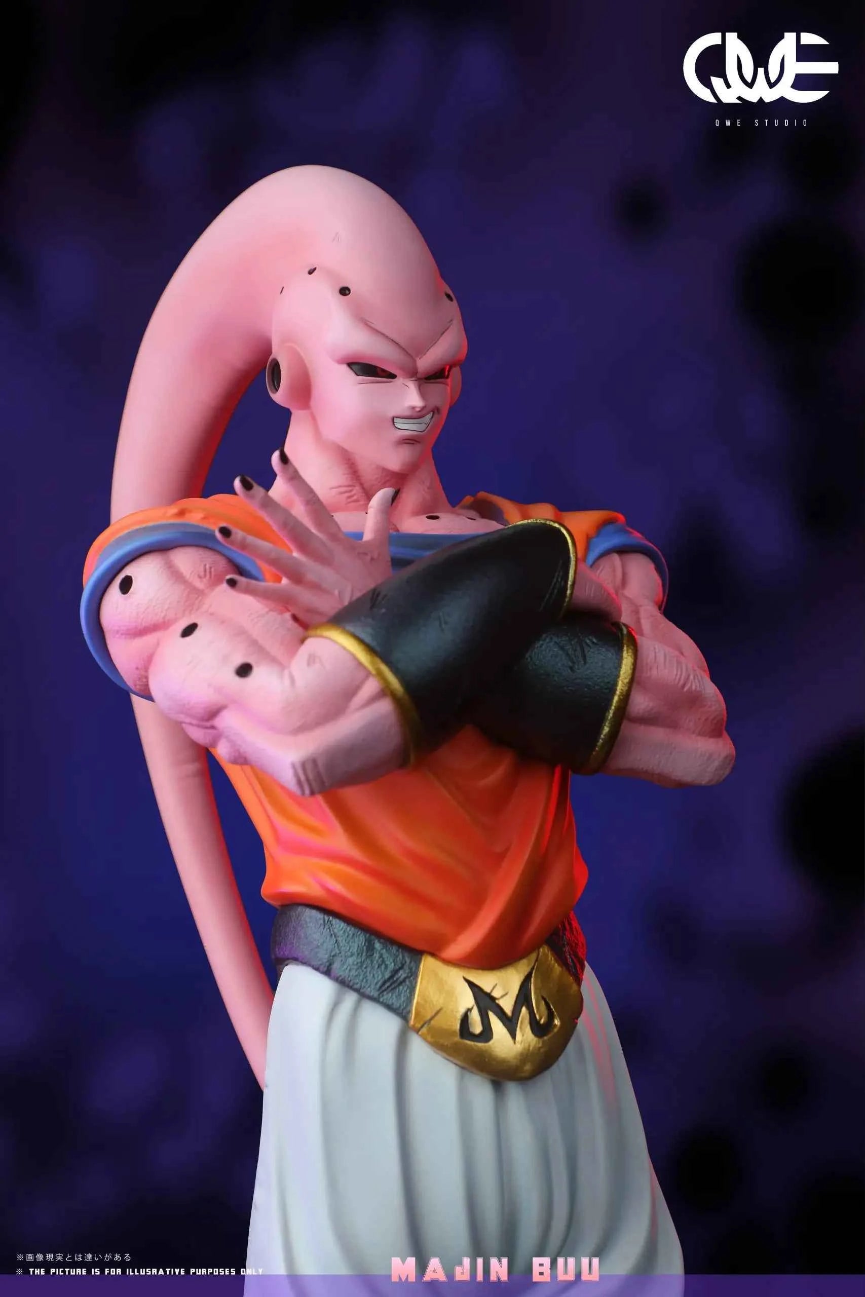 Dragon Ball QWE Studio Gohan Majin Buu Resin Statue