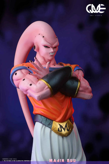 Dragon Ball QWE Studio Gohan Majin Buu Resin Statue